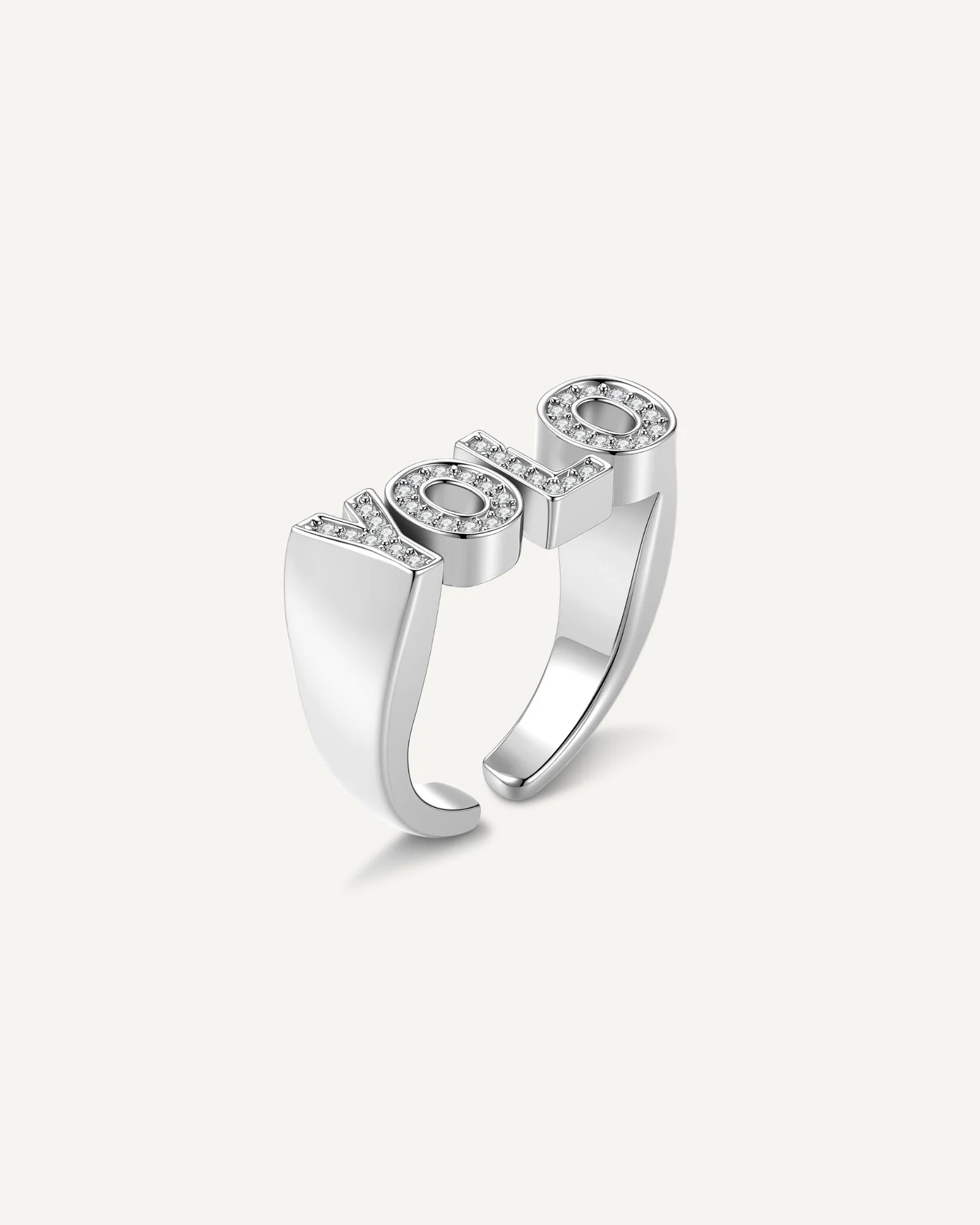 Yolo Diamond Ring - Image 4